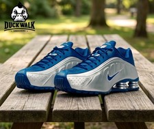 Nike Shox R4 Shoes Court Blue