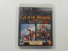 GOD OF WAR COLLECTION SONY