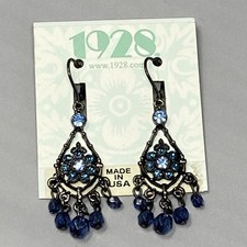 Orecchini Design 1928 Strass