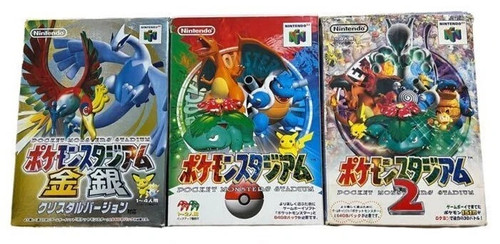 Nintendo pokemon stadium 1 - 64,