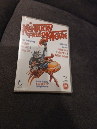 Kentucky fried movie - kentucky, dvd