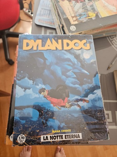 Dylan dog 410 - 410, gadget