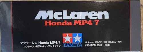 Tamiya mclaren honda - 1/20,