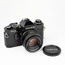 Yashica FX-D Quartz + ML 50mm f/1,7