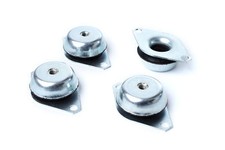 4 piedini macchina M12 filettati/piedi macchina M12/scarpa macchina/elemento oscillante