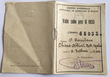 Voghera libretto ufficiali in