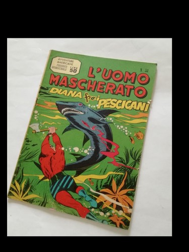Uomo mascherato 53 del - l'uomo,