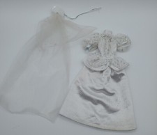 Abito sposa barbie - sposa, mattel