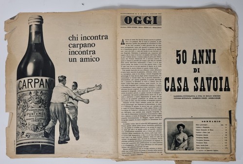 Oggi 1950 anni casa - 1950, ''50