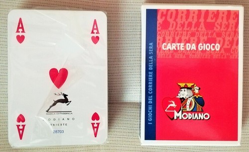 Carte gioco poker - carte, da