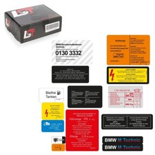 Avviso Di Sicurezza Adesivo Per Ristrutturazione Per BMW 3 Serie E30