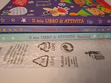 Lotto 3 libri per bambini