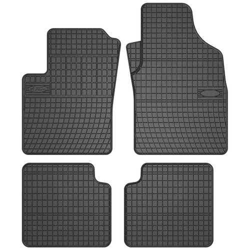 Gomma tappetini auto frogum - gomma, el