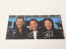 POOH : Cartolina autografata