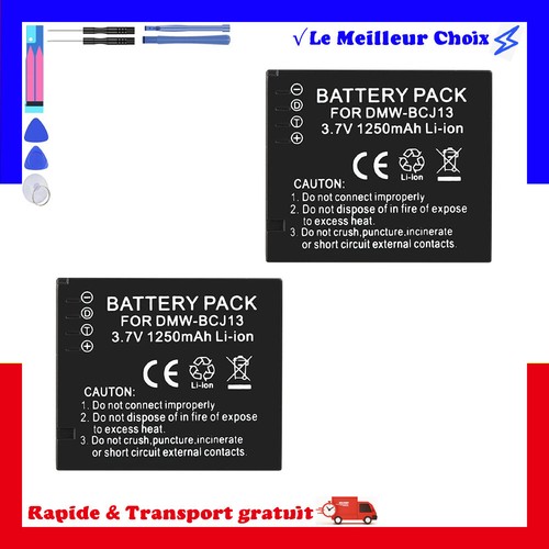 Batterie 1250mah type - 2x,
