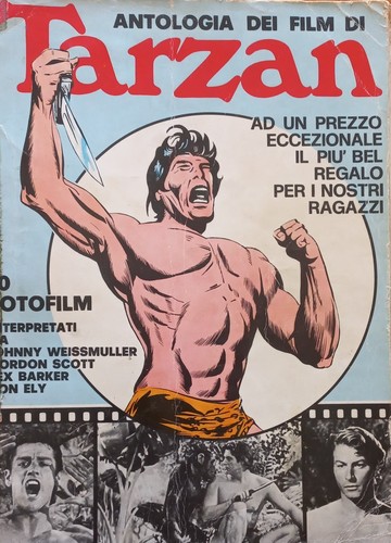 Antologia film tarzan - film, di