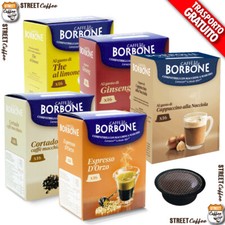 16 64 96 128 256 Capsule Borbone Don Carlo a modo mio Orzo Ginseng The Nocciola*