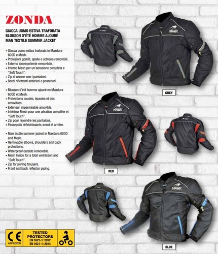 Hawk giacca uomo zonda - hawk,
