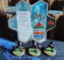 HeroScape - Krav Maga Agents - Agenti Krav Maga - Squadra Vydar Italiano