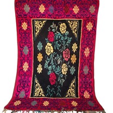 Tappeto berbero in lana