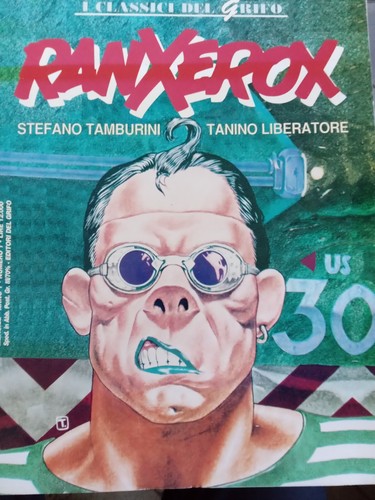 Ranxerox stefano tamburini e - ,