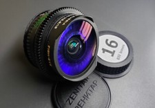 Zenitar 16mm 8 obiettivo - f,