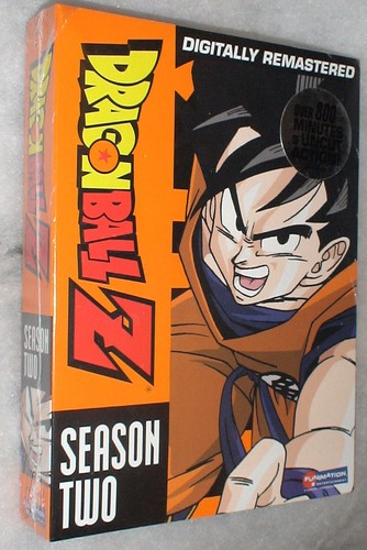 Dragon ball season two - season,