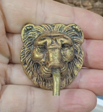 Testa Di Leone In Terracotta