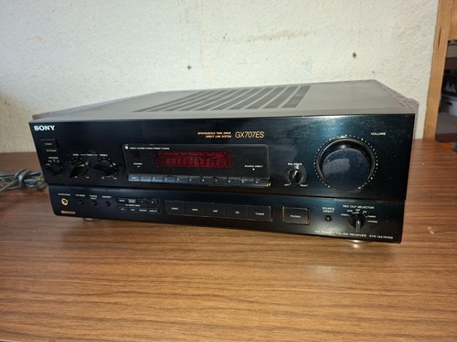 Ricevitore sony str gx707es - ricevitore, str-gx707es
