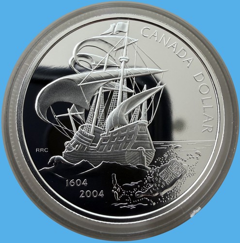 Canada dollaro 2004 nuovo - 1,