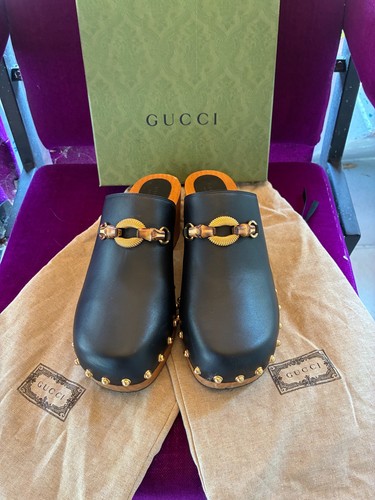 Gucci zoccoli bamboo - gucci, 'bamboo'