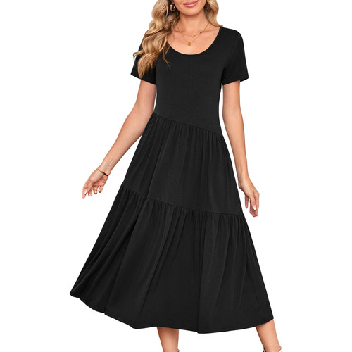 Vestito maxi donna lungo - vestito,