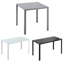 Homcom tavolo pranzo - tavolo, da