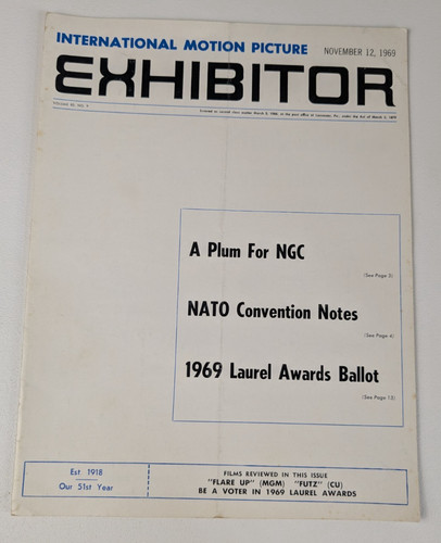 Novembre 1969 rivista - novembre,