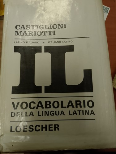 Vocabolario della lingua - vocabolario,
