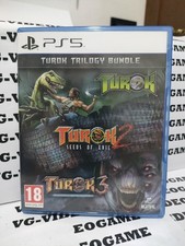 TUROK TRILOGY BUNDLE , PS5