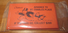 Monopoly 1999 Hasbro Chance &