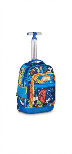 Zaino trolley scuola mitama - zaino,