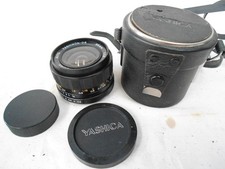 Obiettivo Yashika 28mm con