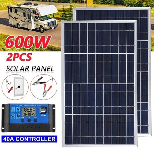 Kit pannello solare 300w 600w - kit, 300w/600w