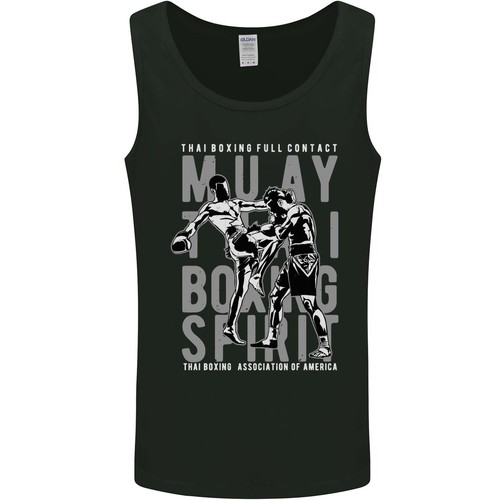 Canottiera muay thai boxing - canottiera,
