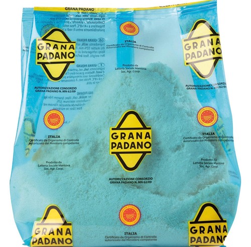 Grana padano dop grattugiato - padano,