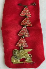 DISTINTIVO REGGIMENTO SAN MARCO BATTAGLIONE ITALIANO IN CINA CHINA VENEZIA PIN