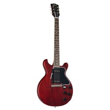 Gibson 1960 Les Paul Special ristampa doppio taglio VOS rosso ciliegia #04043 - personalizzata