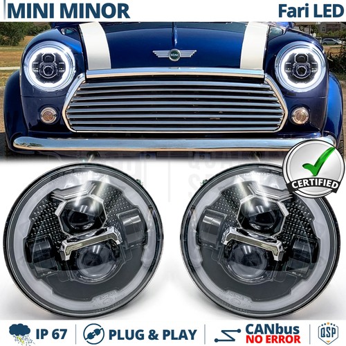 Fari full led - full, mini-minor