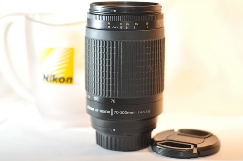 Nikon zoom nikkor 70 300 - g, 70-300