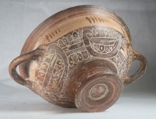 Kylix terracotta - in,