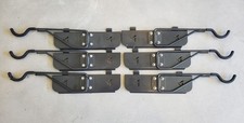 Set 6 ganci orizzontali per