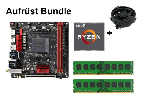 Bundle asrock fatal1ty ab350 - bundle,