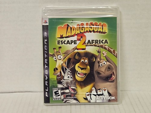 Nuovo madagascar escape 2 - madagascar:,